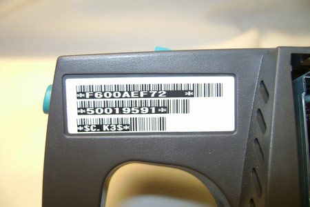 72GB 10k Fibre Drive Upgrade for 9500 Part 5507353-2-213